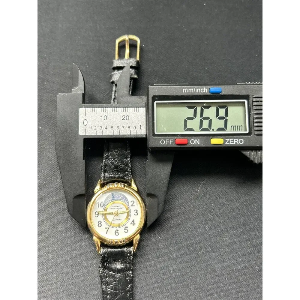 Gloria Vanderbilt Moon Phase Women’s Quartz Watch